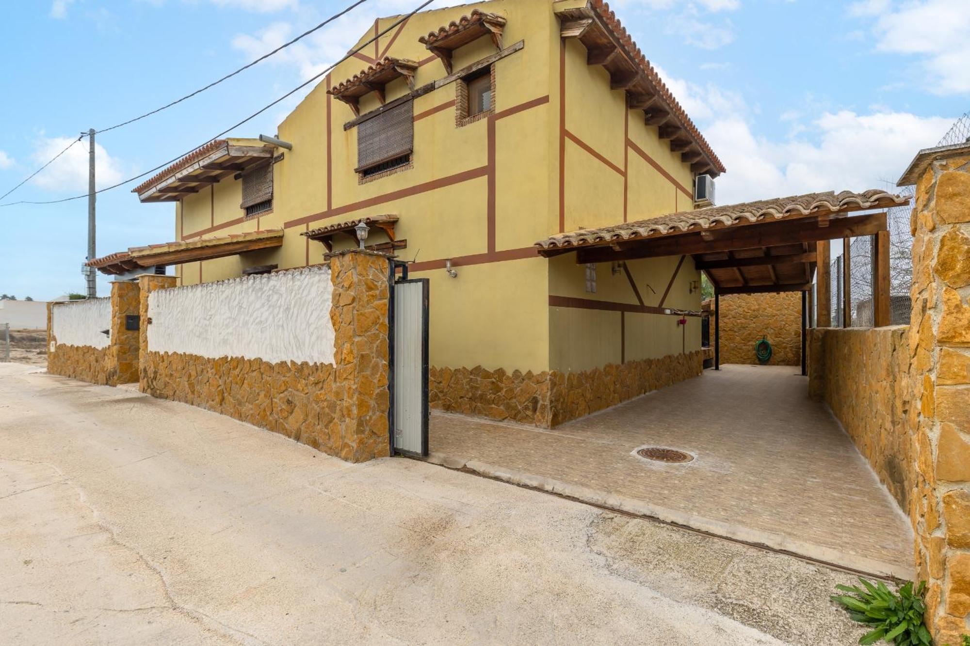 הוילה Lorquí Countryside Treasure By Fidalsa מראה חיצוני תמונה
